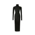 1JINN_STUDIO_Rhinestone_High_Neck_Slimming_Midlength_Women&