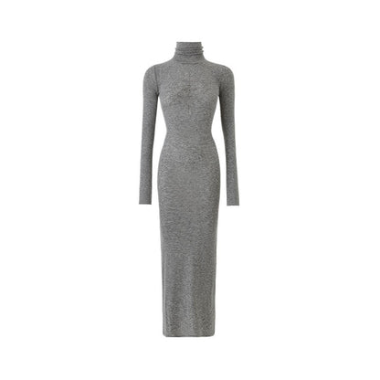 1JINN_STUDIO_Rhinestone_High_Neck_Slimming_Midlength_Women&