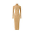1JINN_STUDIO_Rhinestone_High_Neck_Slimming_Midlength_Women&