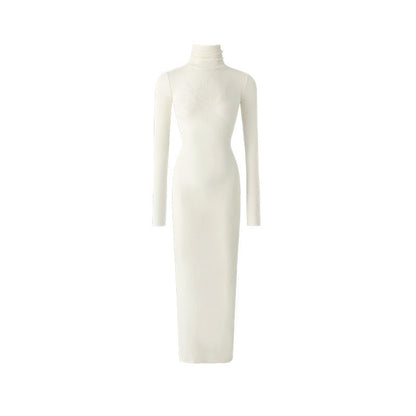 1JINN_STUDIO_Rhinestone_High_Neck_Slimming_Midlength_Women&
