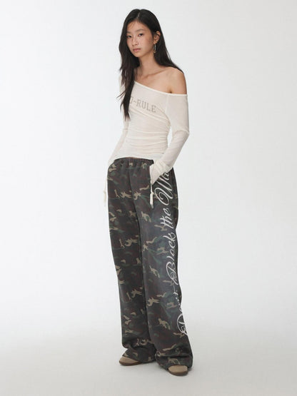1JINN STUDIO Rhinestone Ruched Boatneck Knit Women&