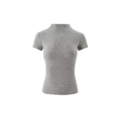 1JINN_STUDIO_Rhinestone_Slim_Crewneck_Short_Sleeve_Women&