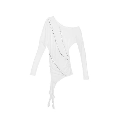 1JINN_STUDIO_Rhinestone_Studded_Asymmetrical_Slim_Long_Sleeve_Women&
