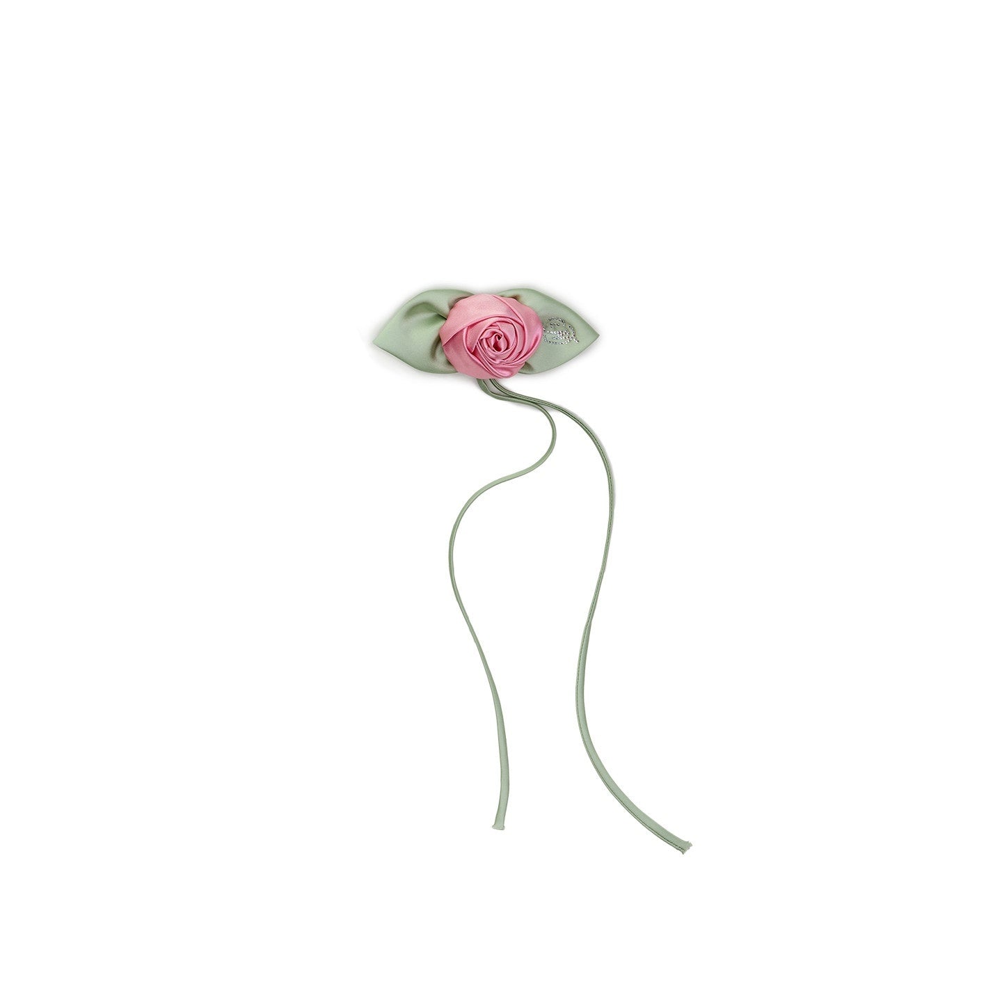 1JINN_STUDIO_Rose_Handmade_Hotfix_Rhinestone_Corsage_Dual_Use_Pin_Clip_Women&