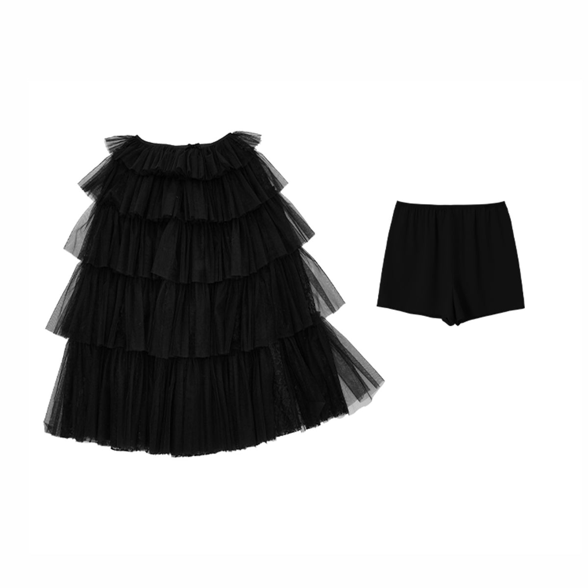 1JINN_STUDIO_Ruched_Layered_Princess_Style_Women&