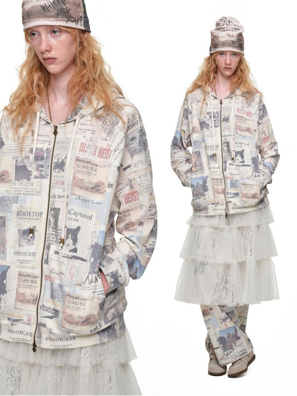 1JINN STUDIO Ruched Layered Princess Style Women&
