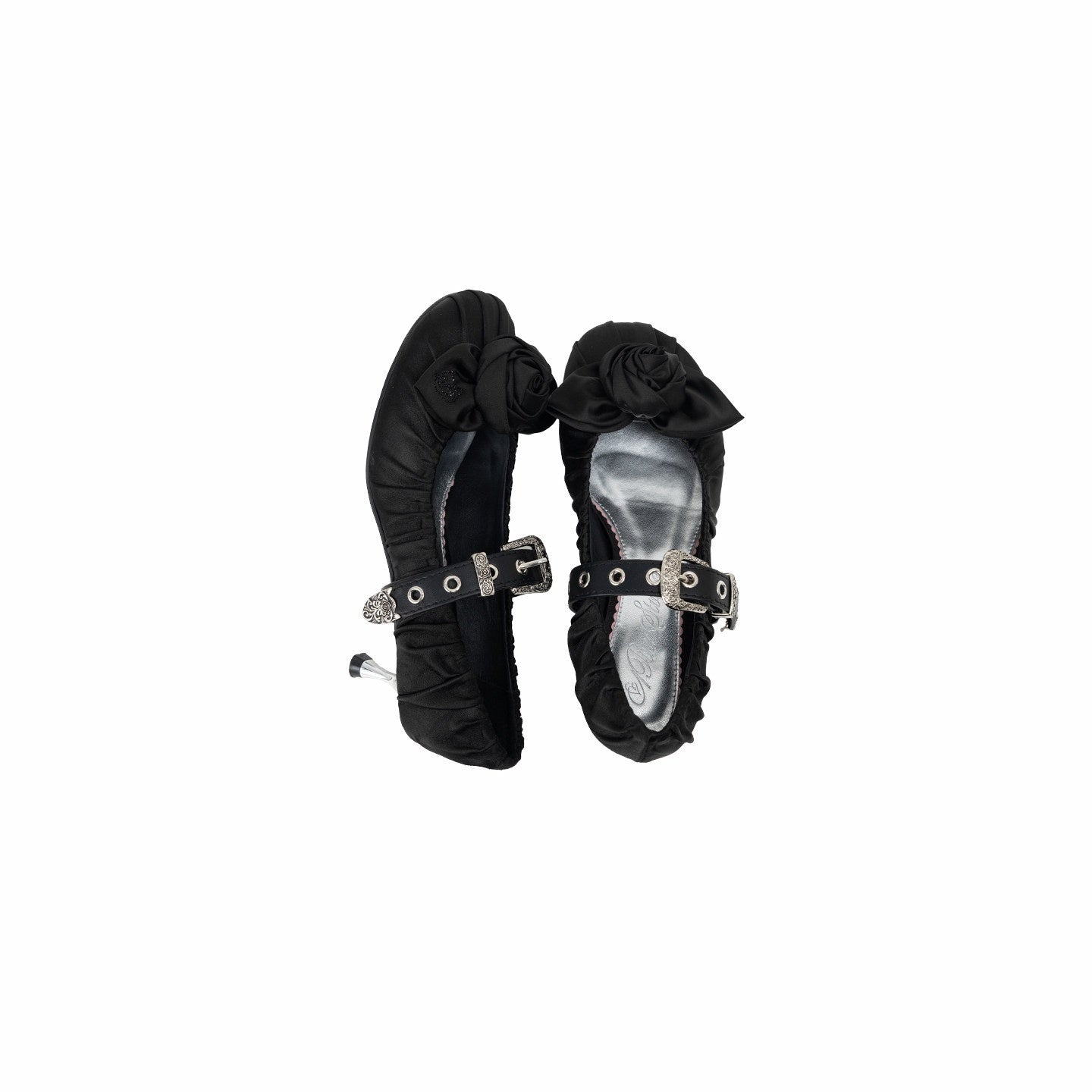 1JINN_STUDIO_Ruched_Rose_Ballet_Kitten_Heel_Women&