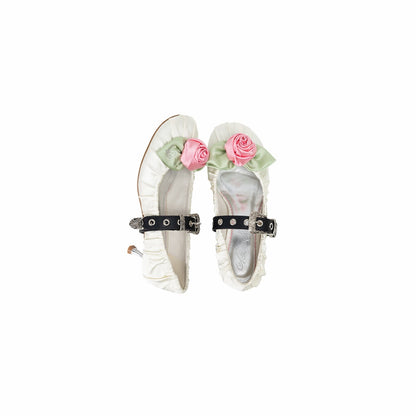 1JINN_STUDIO_Ruched_Rose_Ballet_Kitten_Heel_Women&