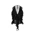 1JINN_STUDIO_Ruched_Ruffle_Low_Back_Tie_Back_Women&