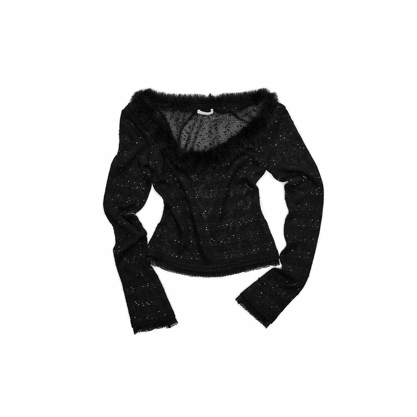 1JINN_STUDIO_Sequin_Lace_Fur_Trim_Women&