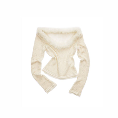 1JINN_STUDIO_Sequin_Lace_Fur_Trim_Women&