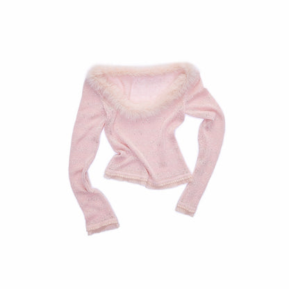 1JINN_STUDIO_Sequin_Lace_Fur_Trim_Women&
