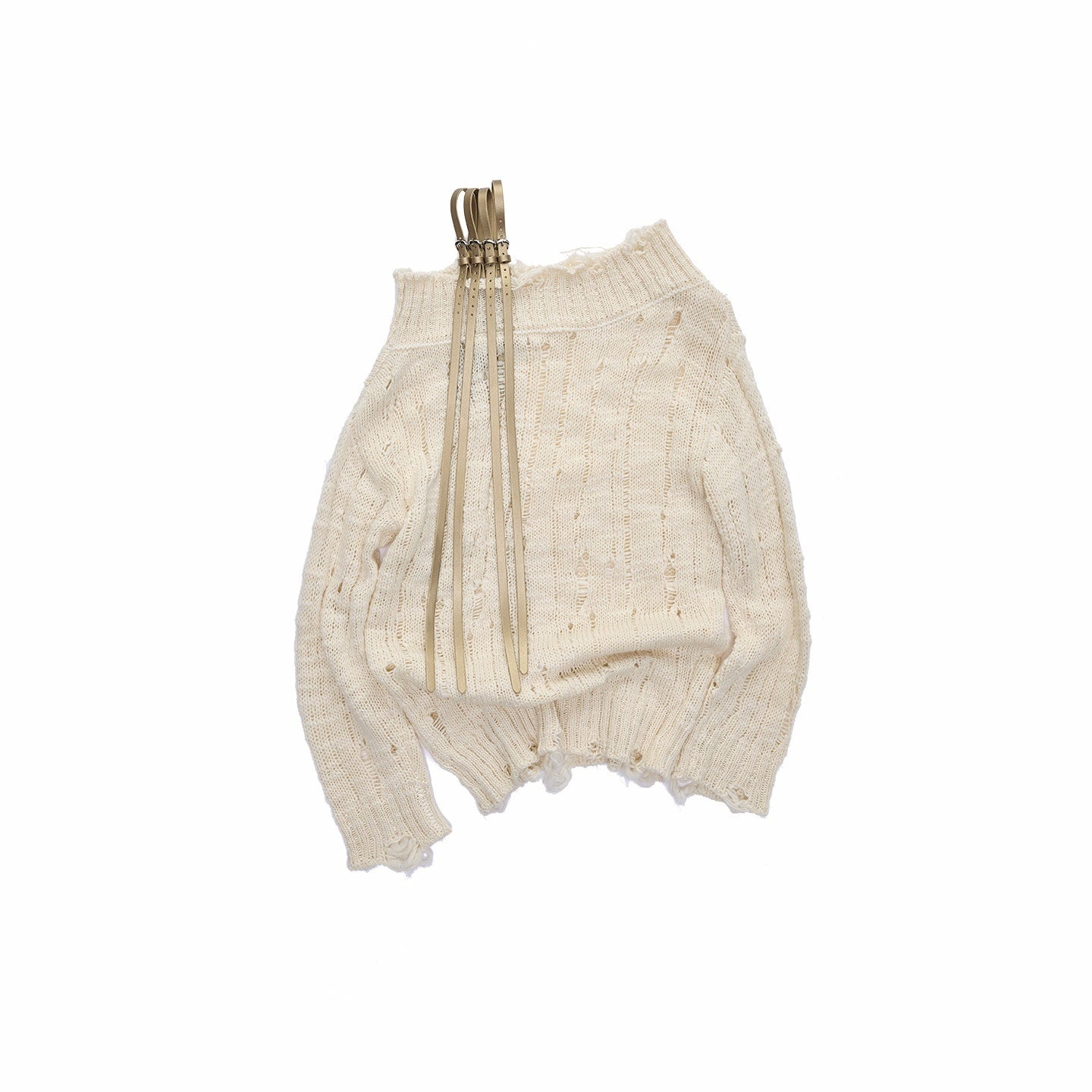 1JINN_STUDIO_Sexy_Off_Shoulder_Belted_Cutout_Women&