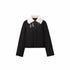 1JINN_STUDIO_Shearling_Pleated_Belted_Stand_Collar_Women&
