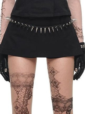 1JINN STUDIO Sheer Tattoo Print Slim Fit Women&