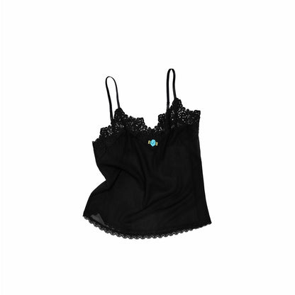 1JINN_STUDIO_Sheer_V-neck_Casual_Spliced_Cutout_Lace_Women&