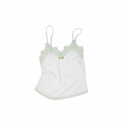 1JINN_STUDIO_Sheer_V-neck_Casual_Spliced_Cutout_Lace_Women&