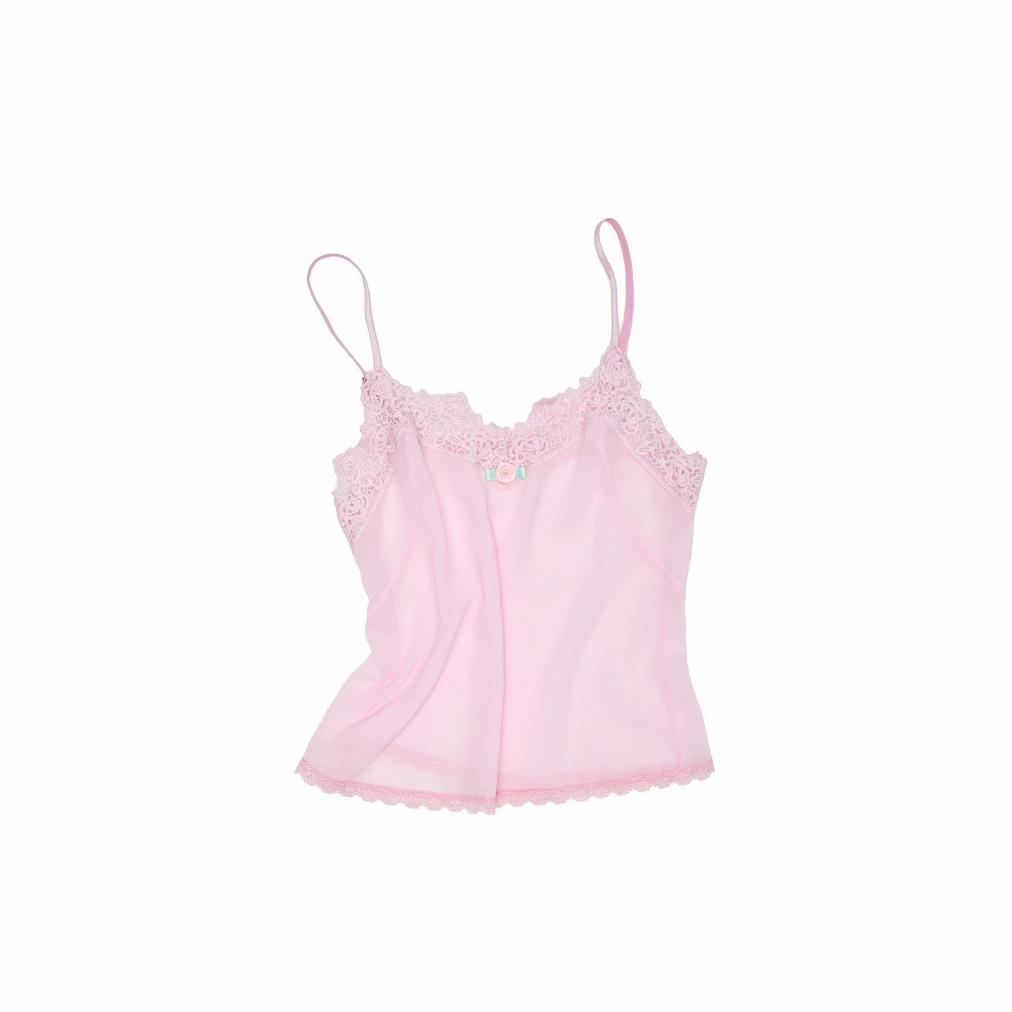 1JINN_STUDIO_Sheer_V-neck_Casual_Spliced_Cutout_Lace_Women&