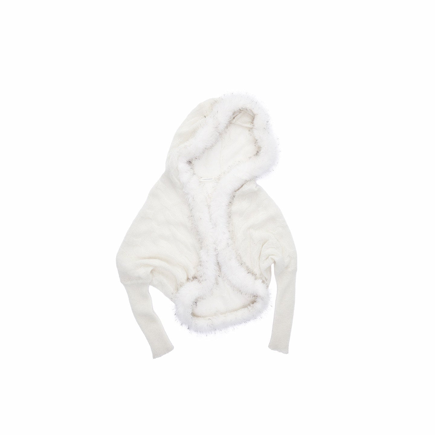 1JINN_STUDIO_Slouchy_Fur_Collar_Pocket_Knit_Women&