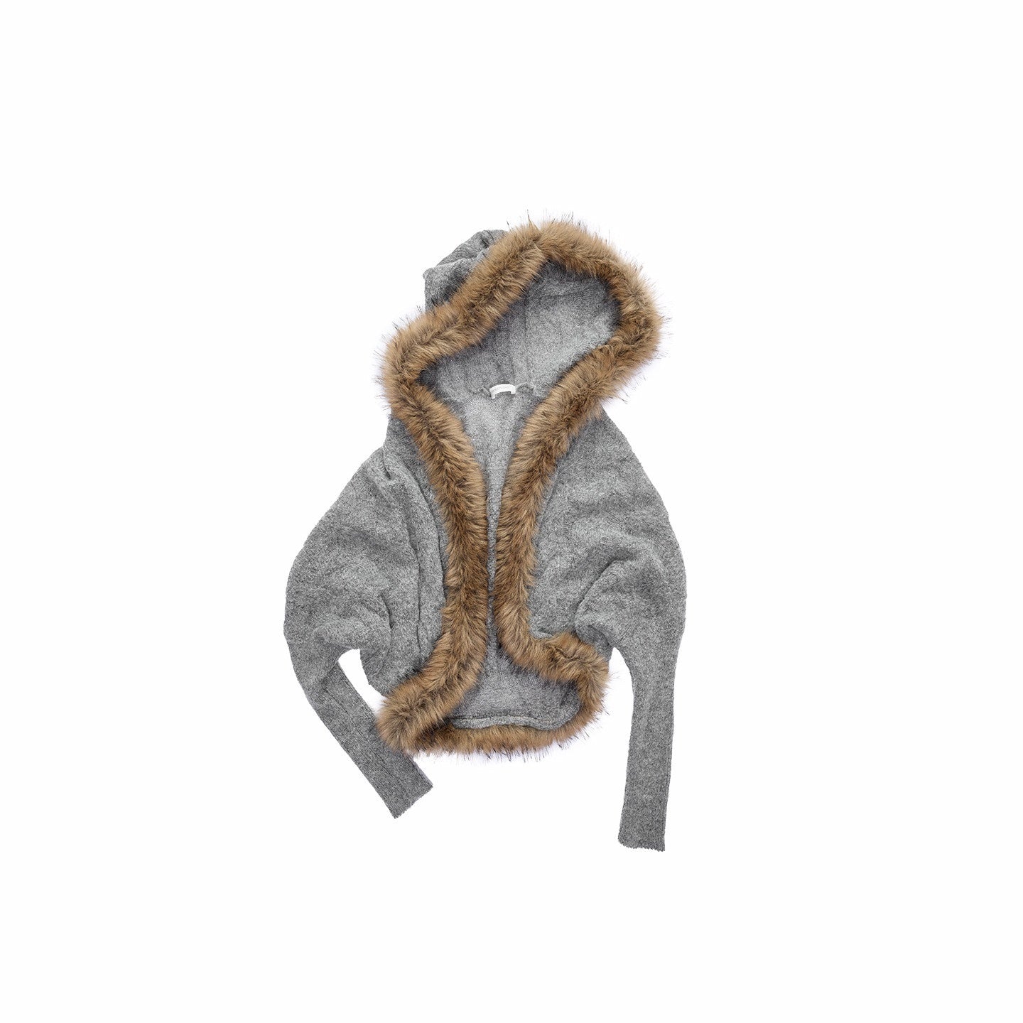 1JINN_STUDIO_Slouchy_Fur_Collar_Pocket_Knit_Women&