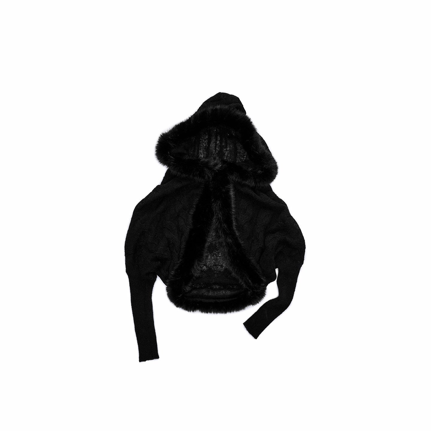 1JINN_STUDIO_Slouchy_Fur_Collar_Pocket_Knit_Women&