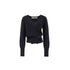 1JINN_STUDIO_Slouchy_V-neck_Cinched_Waist_Long_Sleeve_Women&