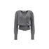 1JINN_STUDIO_Slouchy_V-neck_Cinched_Waist_Long_Sleeve_Women&
