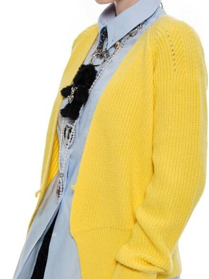 1JINN STUDIO Slouchy V-neck Cinched Waist Long Sleeve Women&