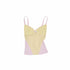 1JINN_STUDIO_Small_Rose_Jacquard_V-neck_Colorblock_Cinched_Waist_Women&