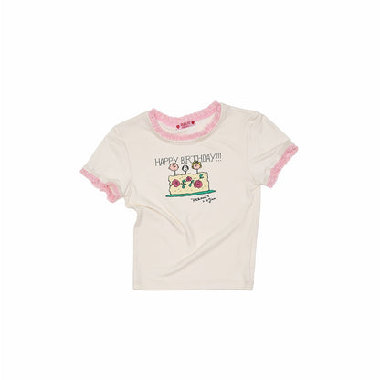 1JINN_STUDIO_Snoopy_Character_Printed_Lace_Trim_Short_Sleeve_Women&
