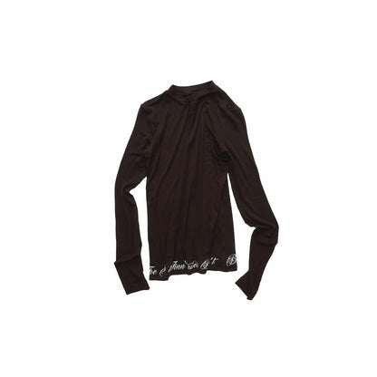 1JINN_STUDIO_Solid_Crew_Neck_Sheer_Hem_Letter_Print_Women&