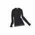 1JINN_STUDIO_Solid_Crew_Neck_Sheer_Hem_Letter_Print_Women&