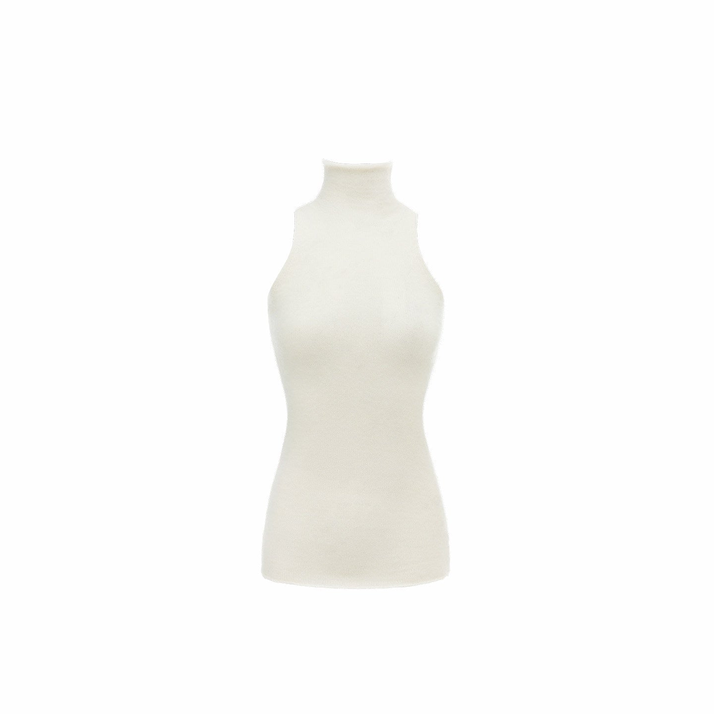 1JINN_STUDIO_Solid_High_Neck_Cinched_Waist_Knitted_Women&