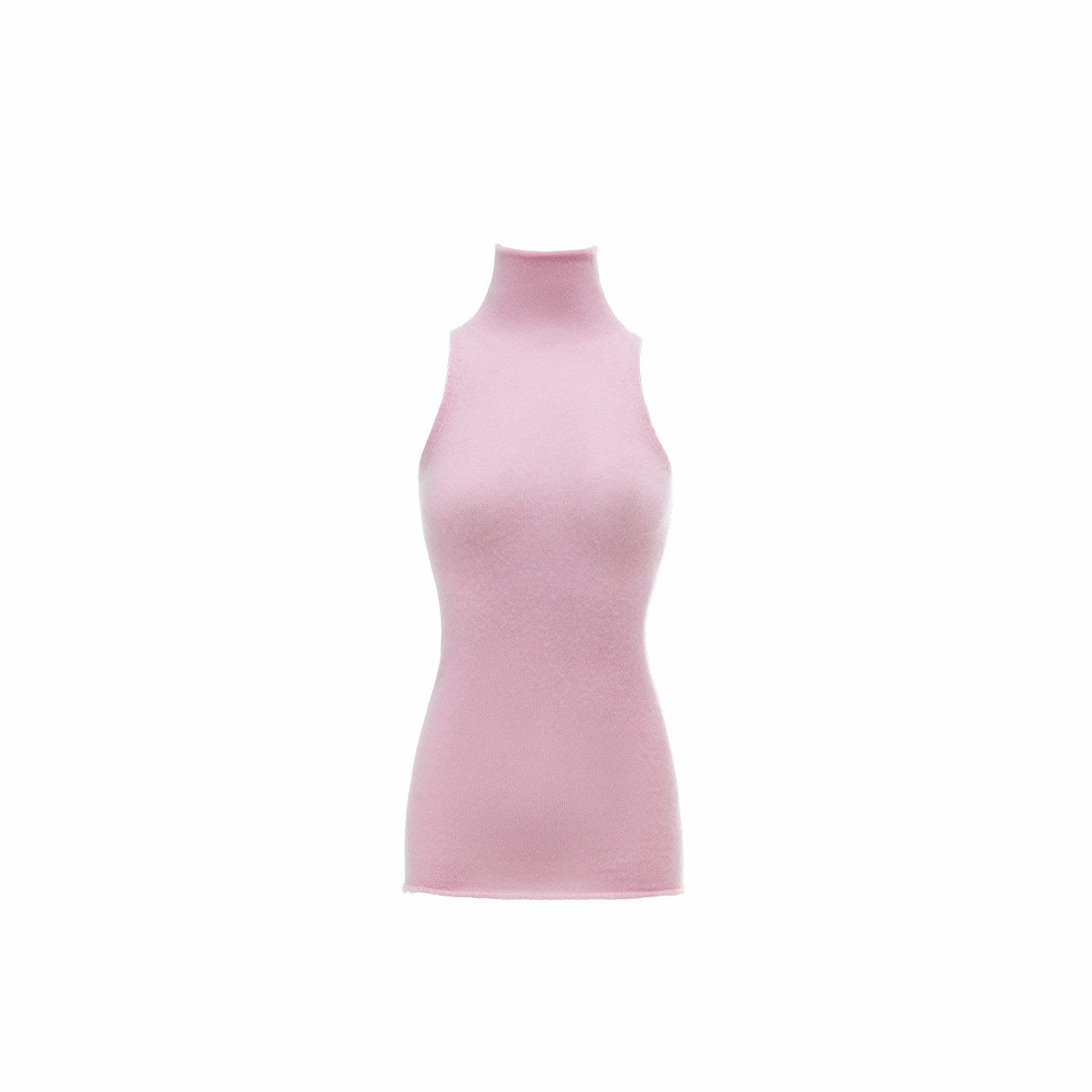 1JINN_STUDIO_Solid_High_Neck_Cinched_Waist_Knitted_Women&