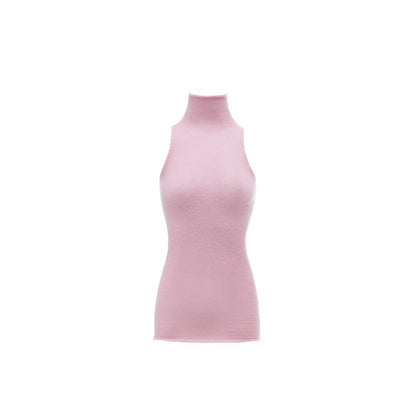 1JINN_STUDIO_Solid_High_Neck_Cinched_Waist_Knitted_Women&