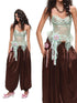 1JINN STUDIO Solid Loose Balloon Cuffed Ankle Lightweight Women&