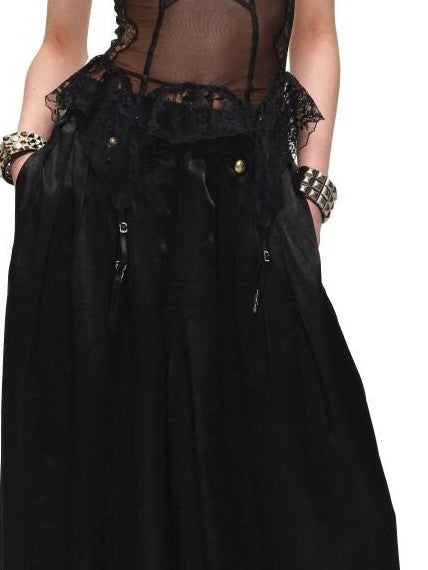 1JINN STUDIO Solid Loose Balloon Cuffed Ankle Lightweight Women&