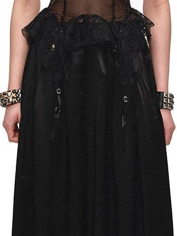 1JINN STUDIO Solid Loose Balloon Cuffed Ankle Lightweight Women&