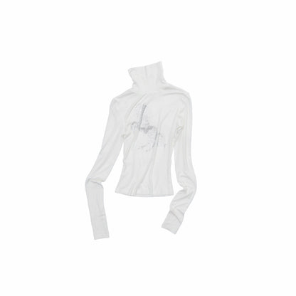 1JINN_STUDIO_Solid_Rhinestone_Mock_Neck_Slim_Fit_Women&