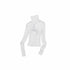 1JINN_STUDIO_Solid_Rhinestone_Mock_Neck_Slim_Fit_Women&