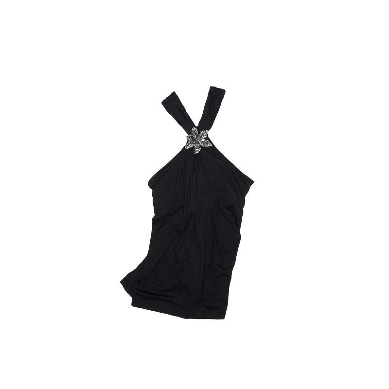 1JINN_STUDIO_Solid_Ruched_V_Knot_High_Stretch_Women&