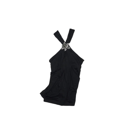 1JINN_STUDIO_Solid_Ruched_V_Knot_High_Stretch_Women&
