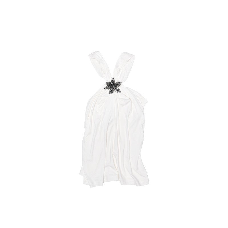 1JINN_STUDIO_Solid_Ruched_V_Knot_High_Stretch_Women&