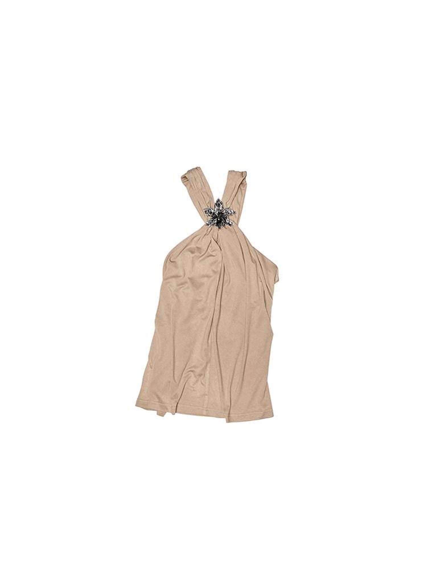Solid Ruched V Knot High Stretch Women&
