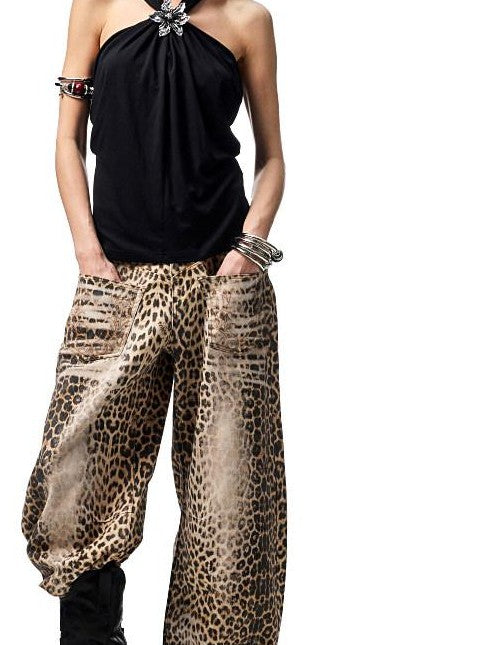 Solid Ruched V Knot High Stretch Women&