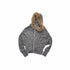 1JINN_STUDIO_Solid_Studded_Fur_Collar_Batwing_Hooded_Drawstring_Women&