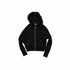1JINN_STUDIO_Solid_Studded_Fur_Collar_Batwing_Hooded_Drawstring_Women&