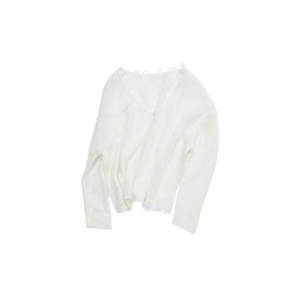 1JINN_STUDIO_Star_Cutout_V-neck_Sheer_Relaxed_Knit_Women&