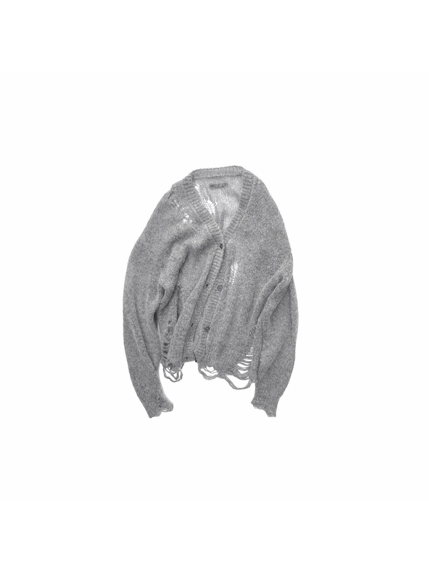 1JINN STUDIO Star Openwork Distressed Women&