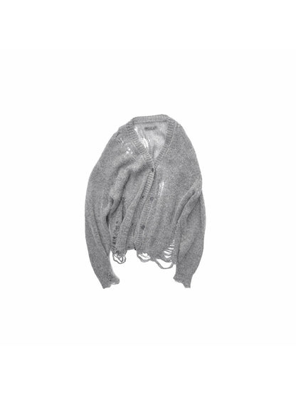 1JINN STUDIO Star Openwork Distressed Women&